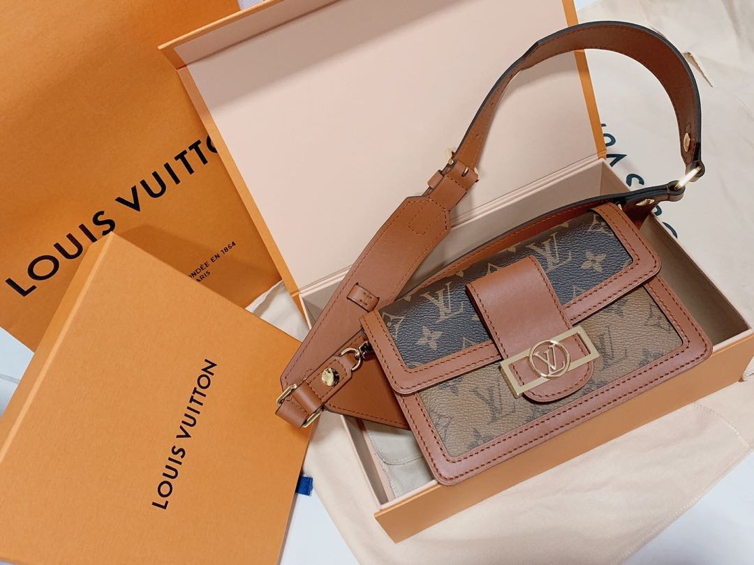 NEW LV DAUPHINE BELT BAG ♥️♥️ ✔️new - ONLINE FINDS ATBP