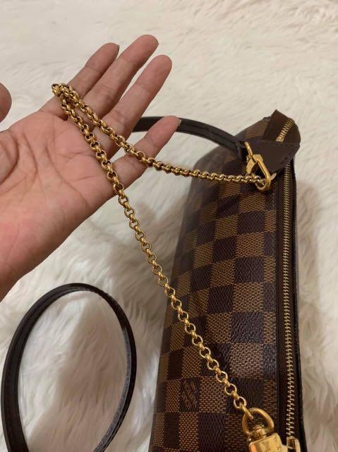 Preloved Louis Vuitton Damier Ebene Eva Bag DU3190 092923