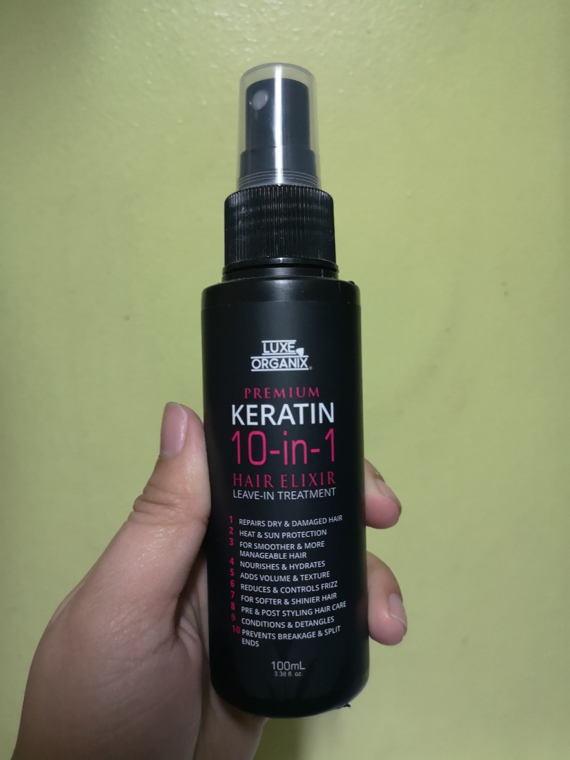 How Often Should I Use Luxe Organix Keratin Treatment