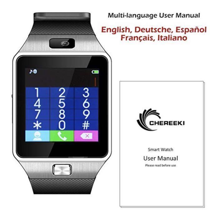 Chereeki smartwatch on sale