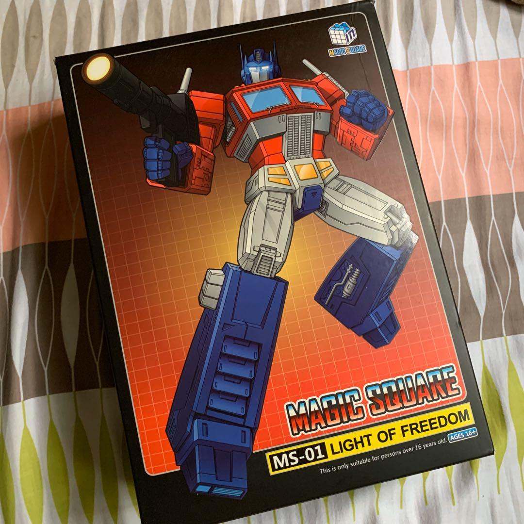 Magic Square Ms 01 Light Of Freedom Toys Games Bricks Figurines On Carousell