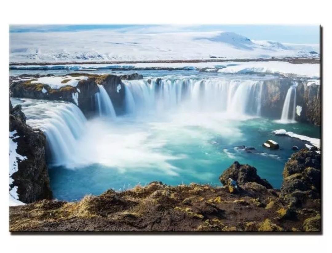 In Stock Majestic Waterfall Canvas Painting Furniture Home