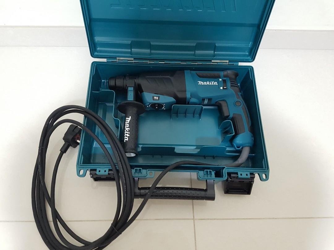 Makita Impact Drill Hr2620 Furniture Others On Carousell