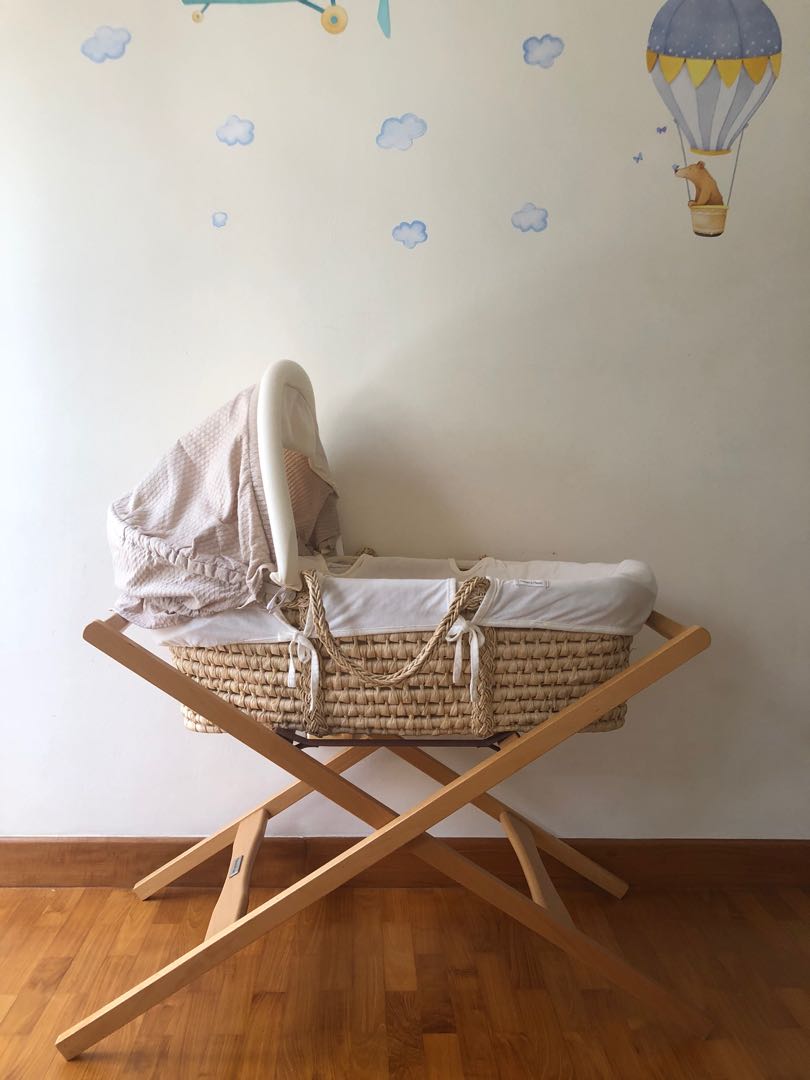 mamas and papas moses basket