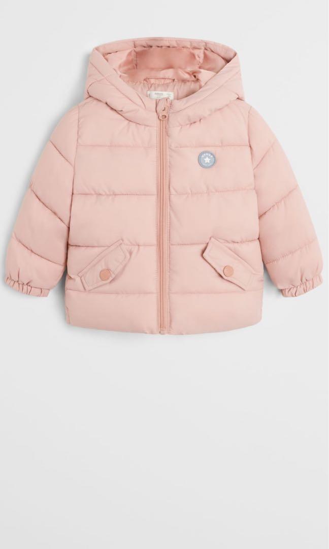 mango baby coat