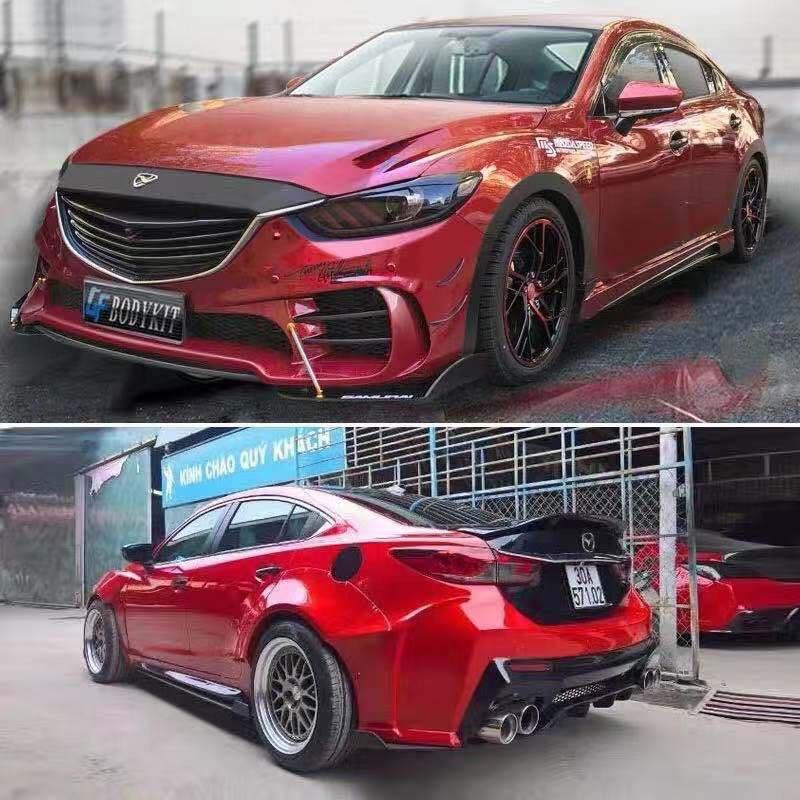 Mazda 6 Sedan 2013 2019 Gfa Bodykit Car Accessories Accessories On Carousell