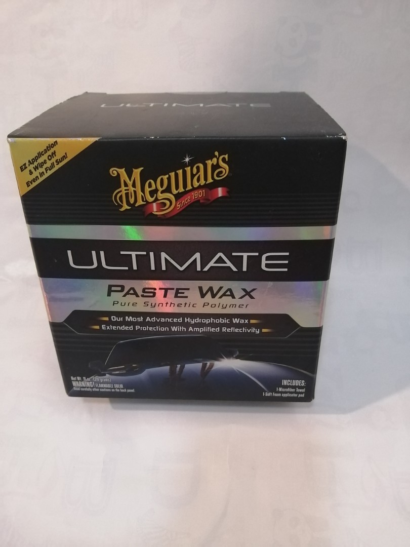 Meguiars ultimate Paste Wax, Car Accessories, Accessories on Carousell