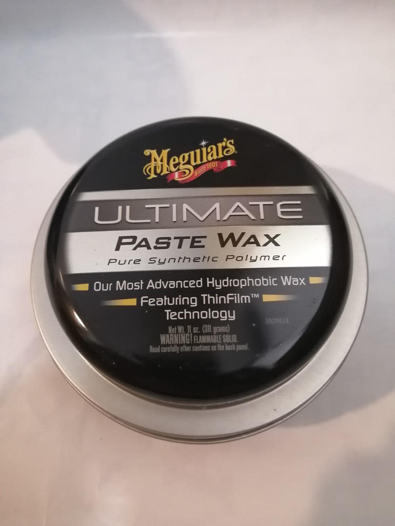 Meguiars ultimate Paste Wax, Car Accessories, Accessories on Carousell
