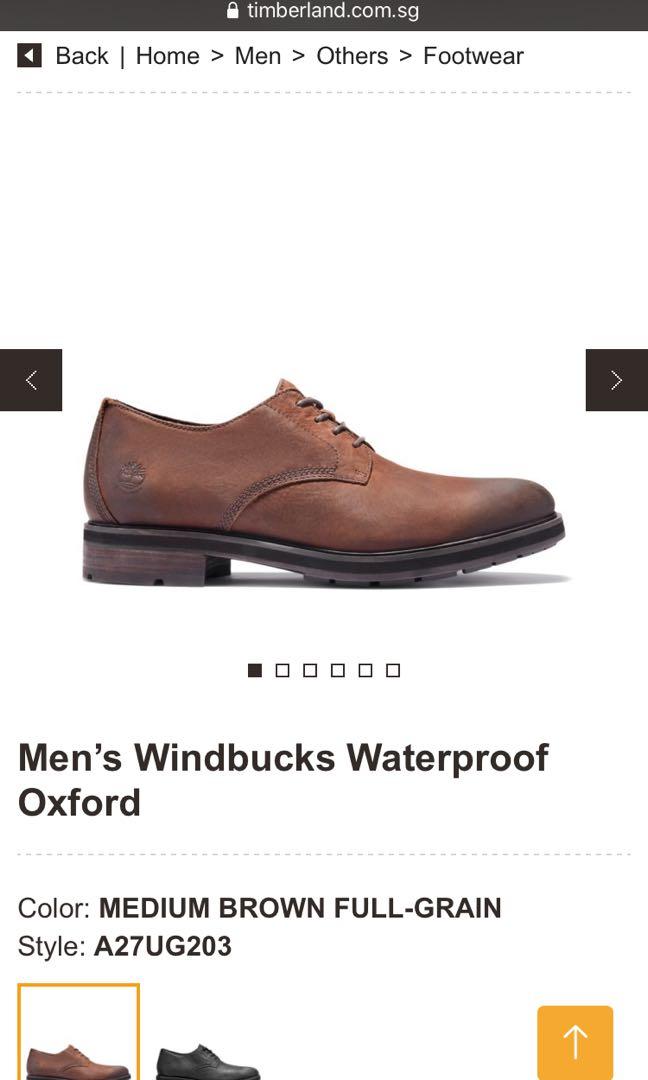 windbucks waterproof oxford