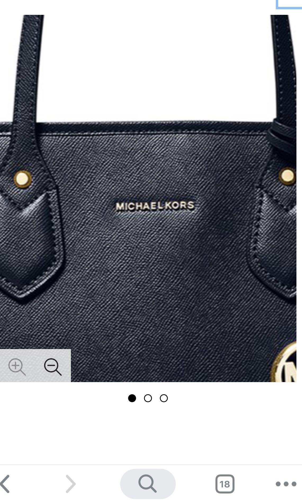 michael kors saylor large tote