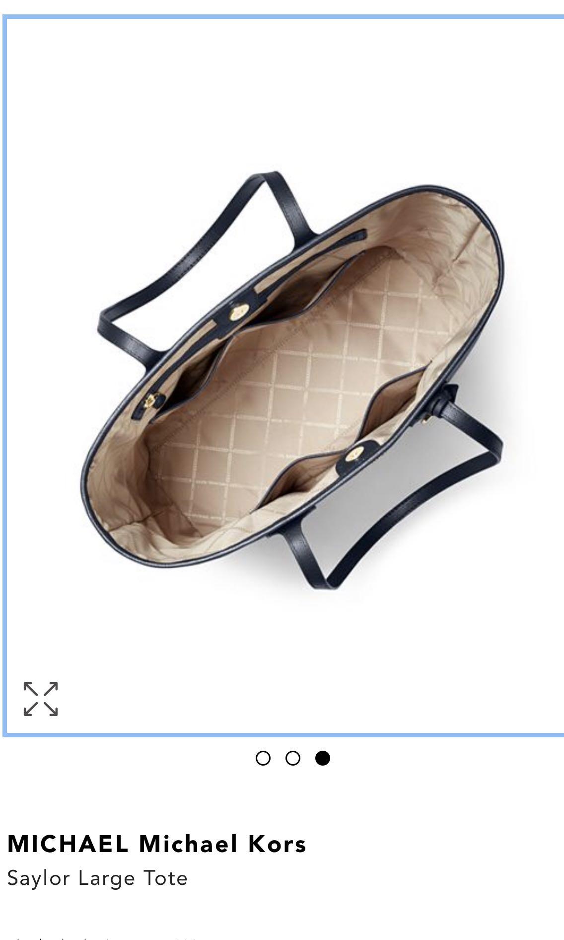 michael kors saylor large tote