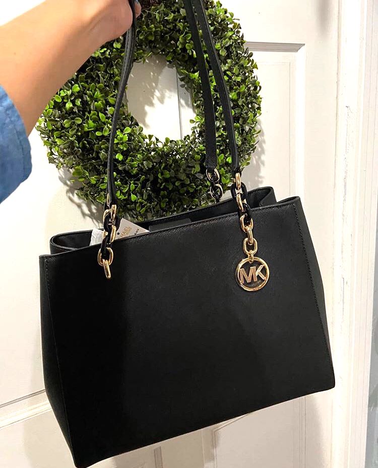 Michael Kors SOFIA Tote Bag Handbag Large BLACK from USA, Luxury, Bags &  Wallets on Carousell
