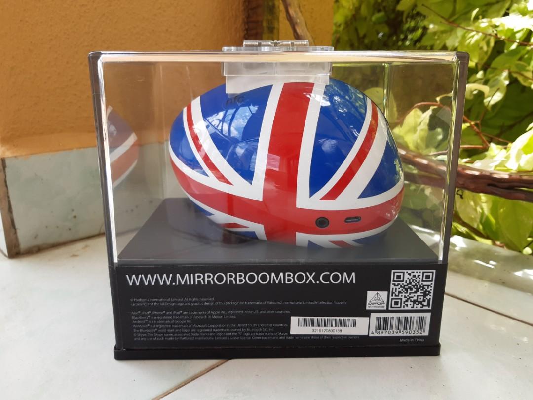 Mirror boombox 2025