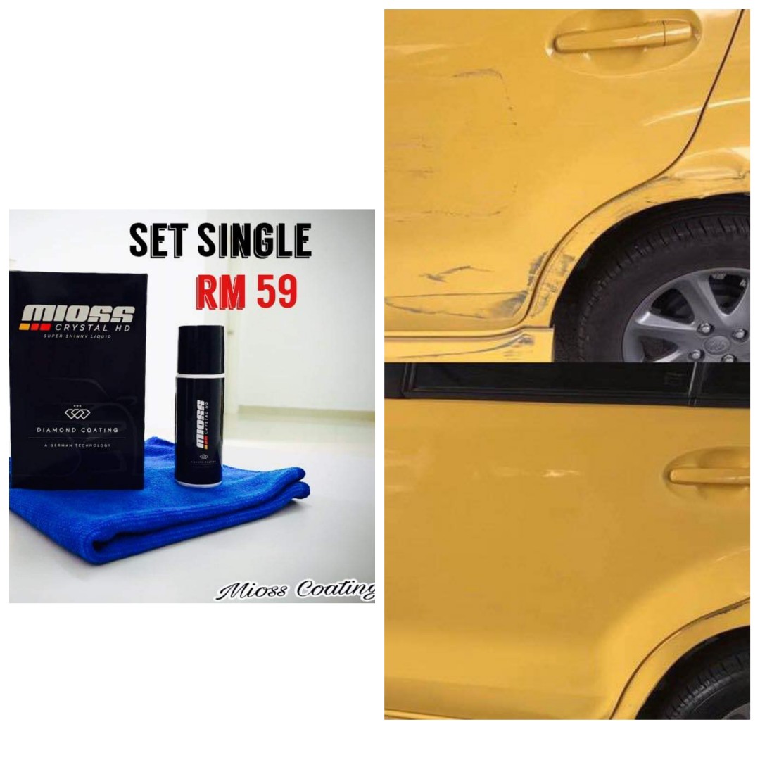 MIOSS COATING KERETA, Auto Accessories on Carousell