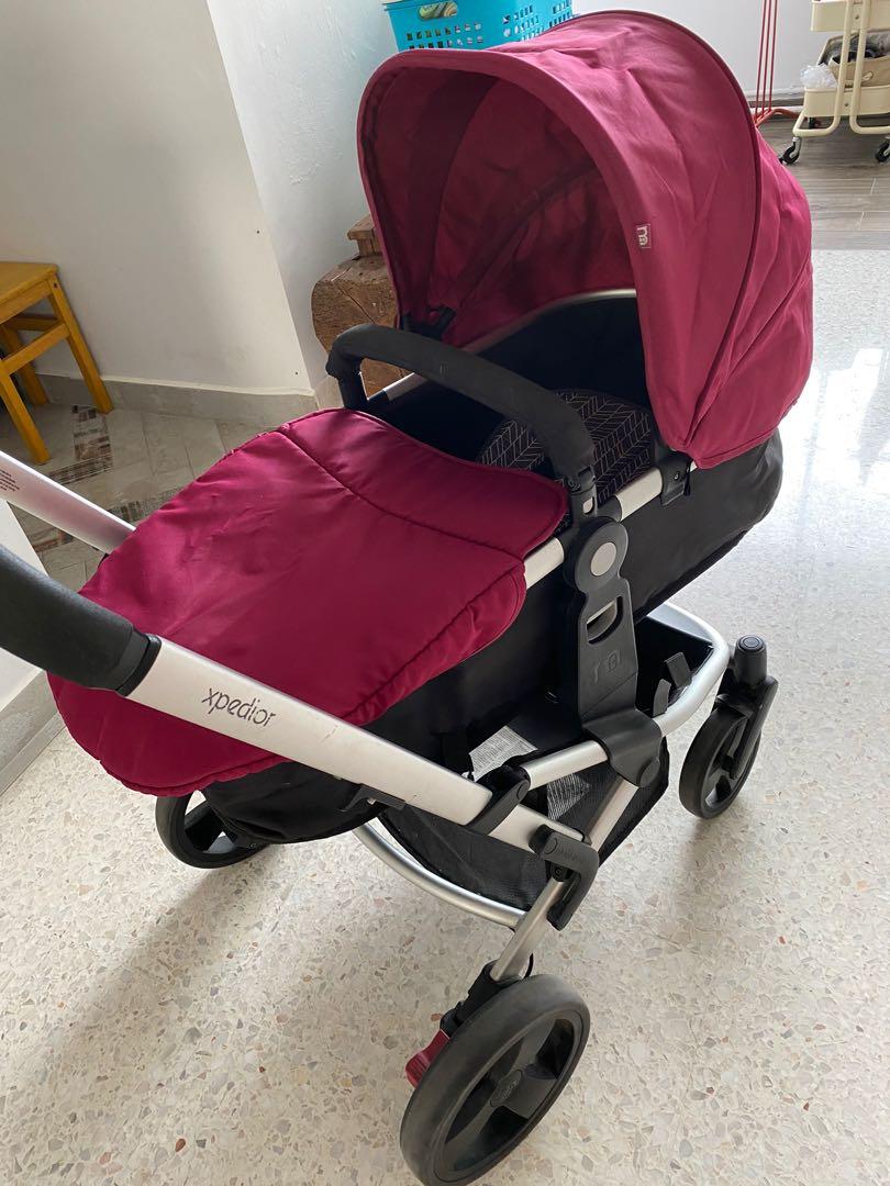 Mothercare xpedior red clearance