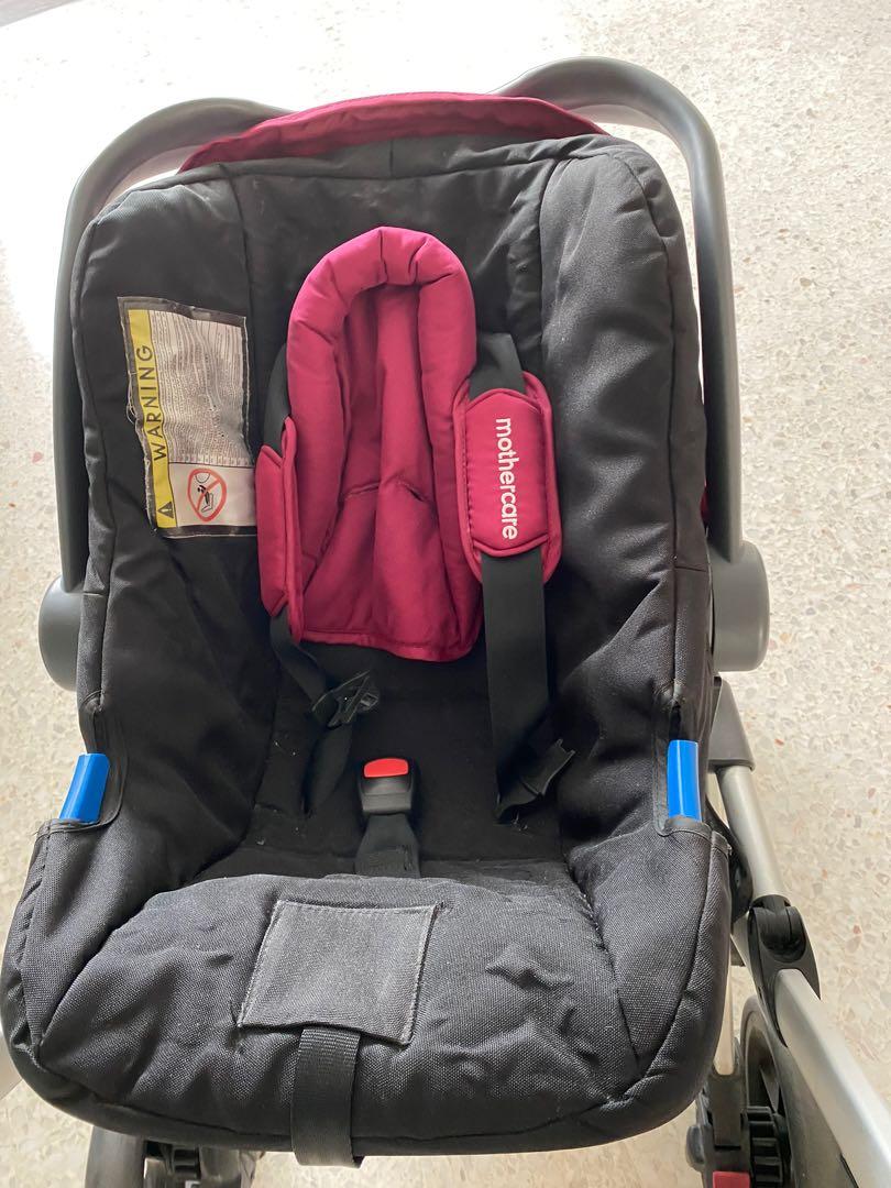 Mothercare xpedior online car seat adaptors