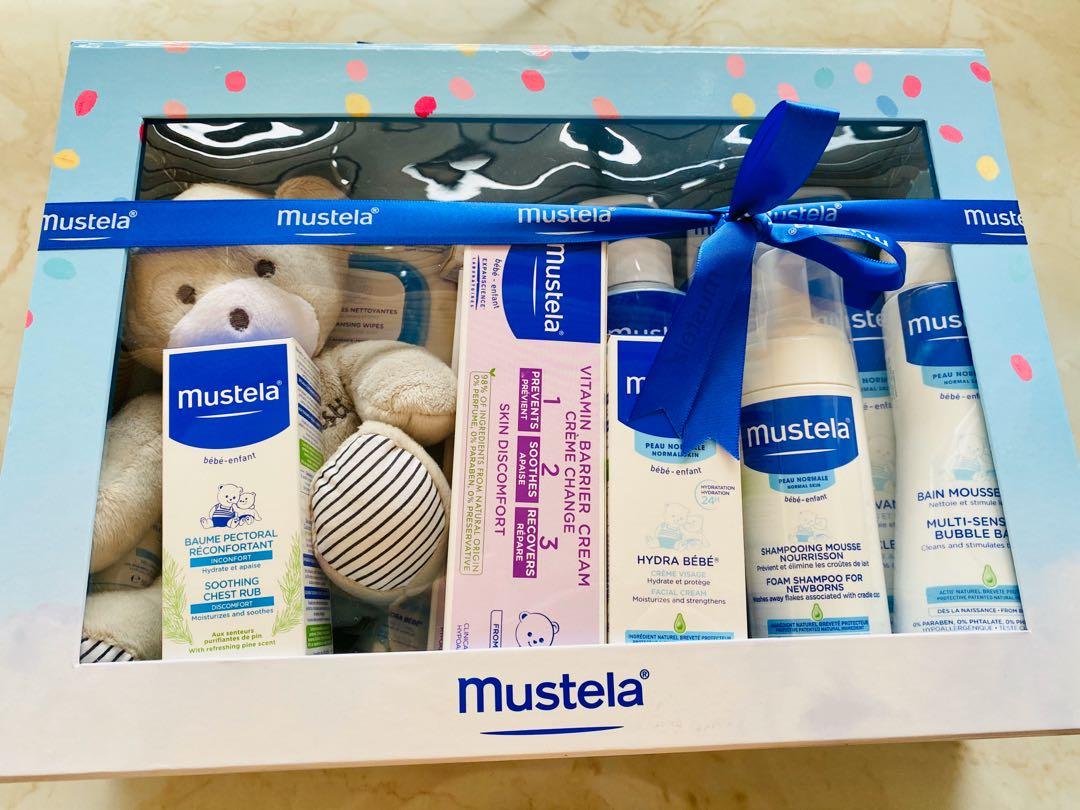 mustela mini set