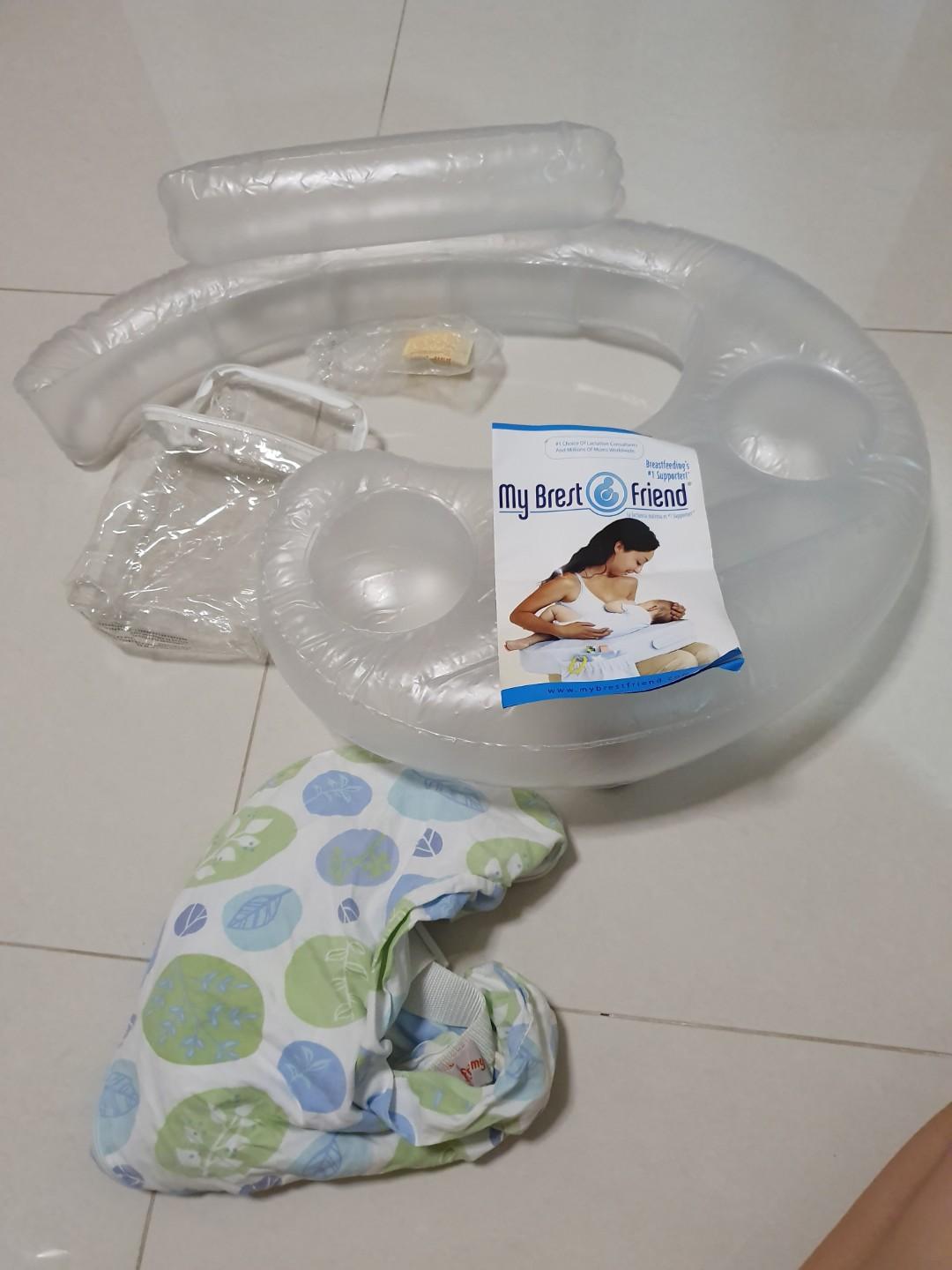 my brest friend inflatable travel nursing pillow
