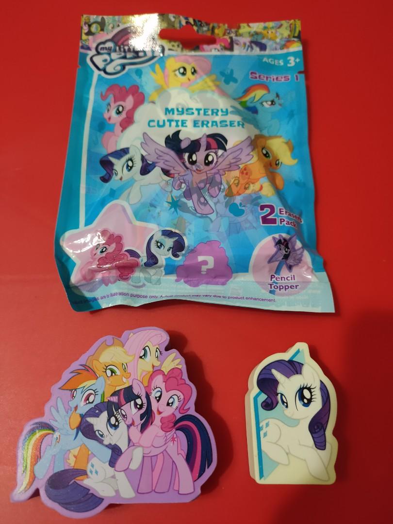 My Little Pony pack 12 mini erasers