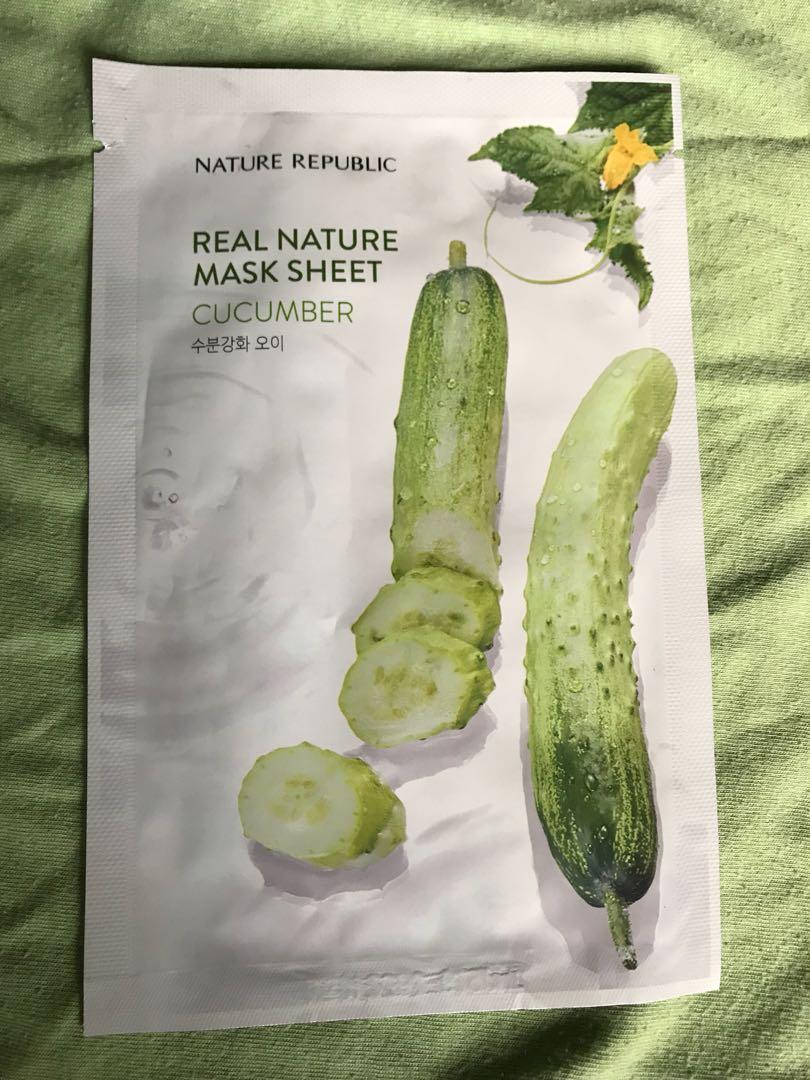 Nature Republic Mask Sheet (Category: Medical Supplies & Tools) located in Santa Rita. Submitted by aiveecee (Listing ID 272834773, Image 3). Description: Php100 for 2 nature republic mask sheet.