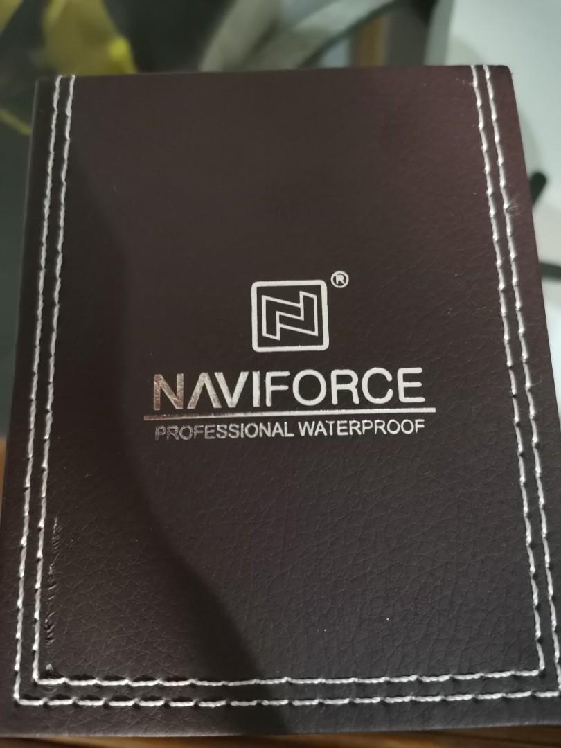 Naviforce NF9166M Silver