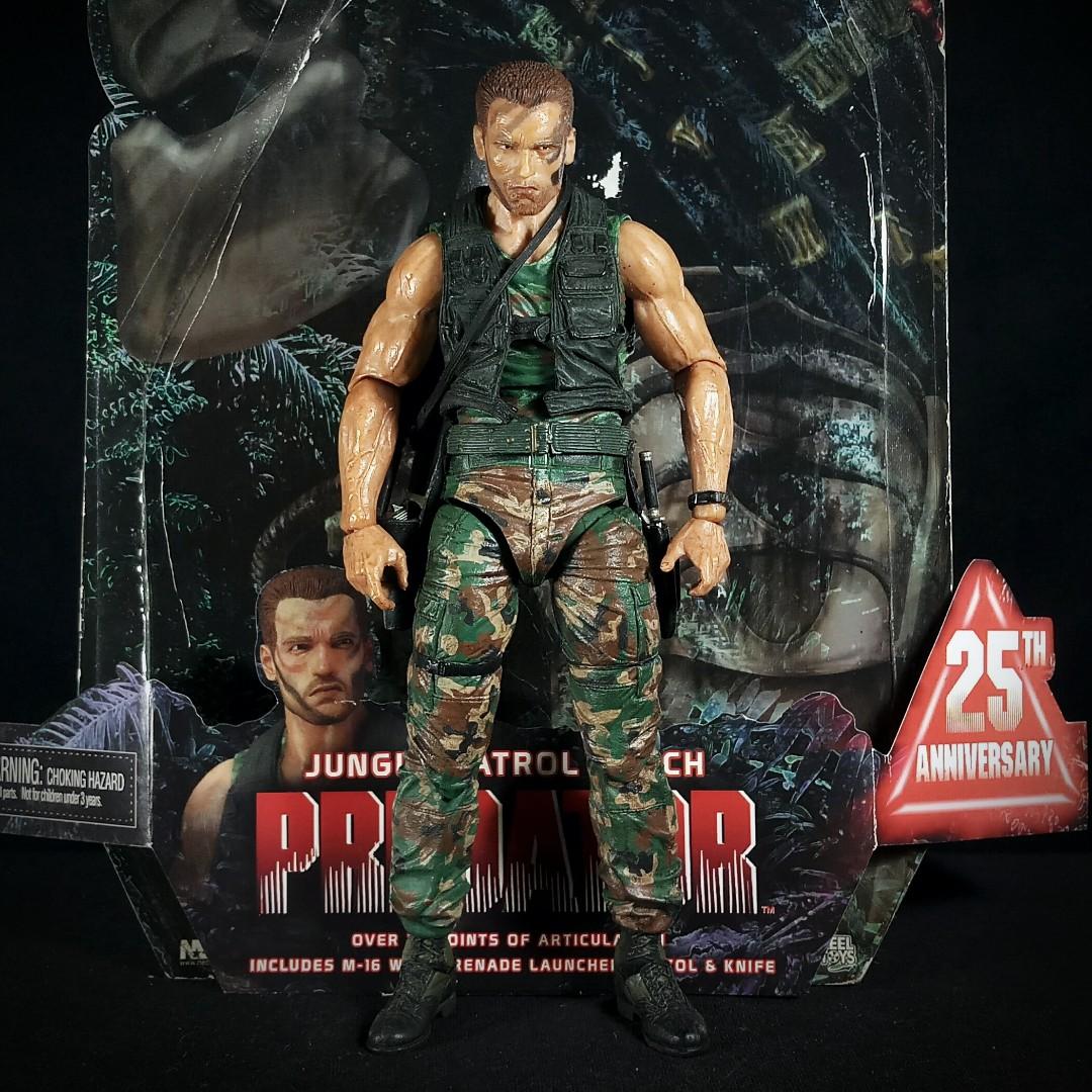 NECA Predator Series 8 - MAJOR ALAN 