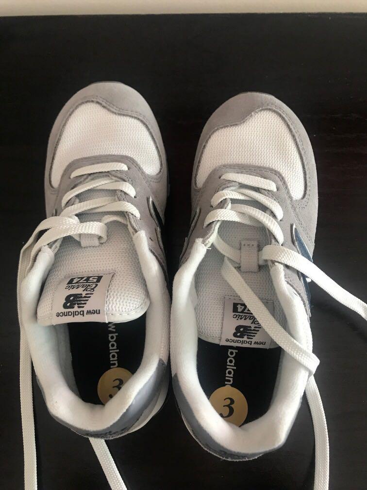 new balance boys size 3