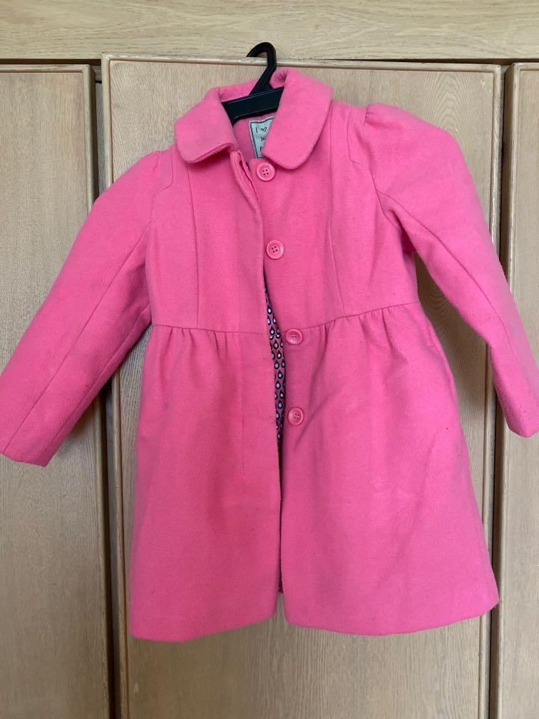 Girls winter coat age 3 new arrivals