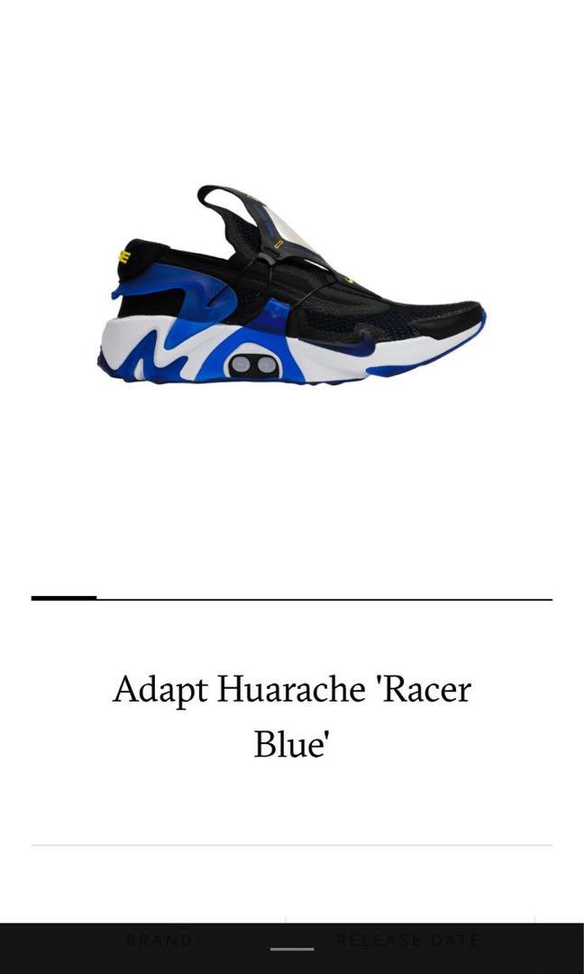 Nike Adapt Huarache Men s Fashion Footwear Sneakers on Carousell