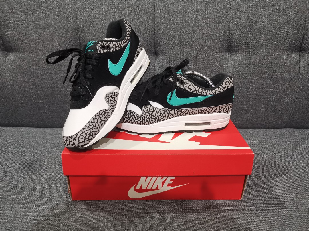 Nike air max 1 atmos elephant price online