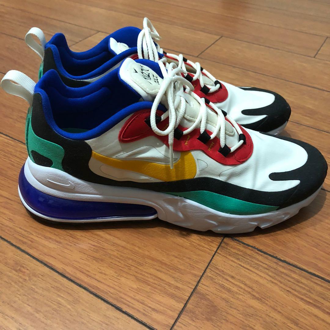 Nike Air Max 270 React Bauhaus US10
