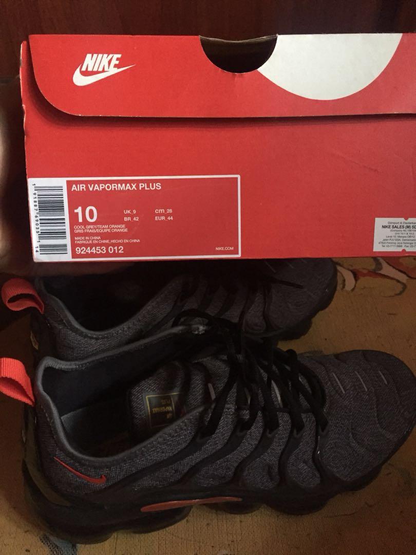 Chaussure man nike vapormax plus Buy Sale without cher