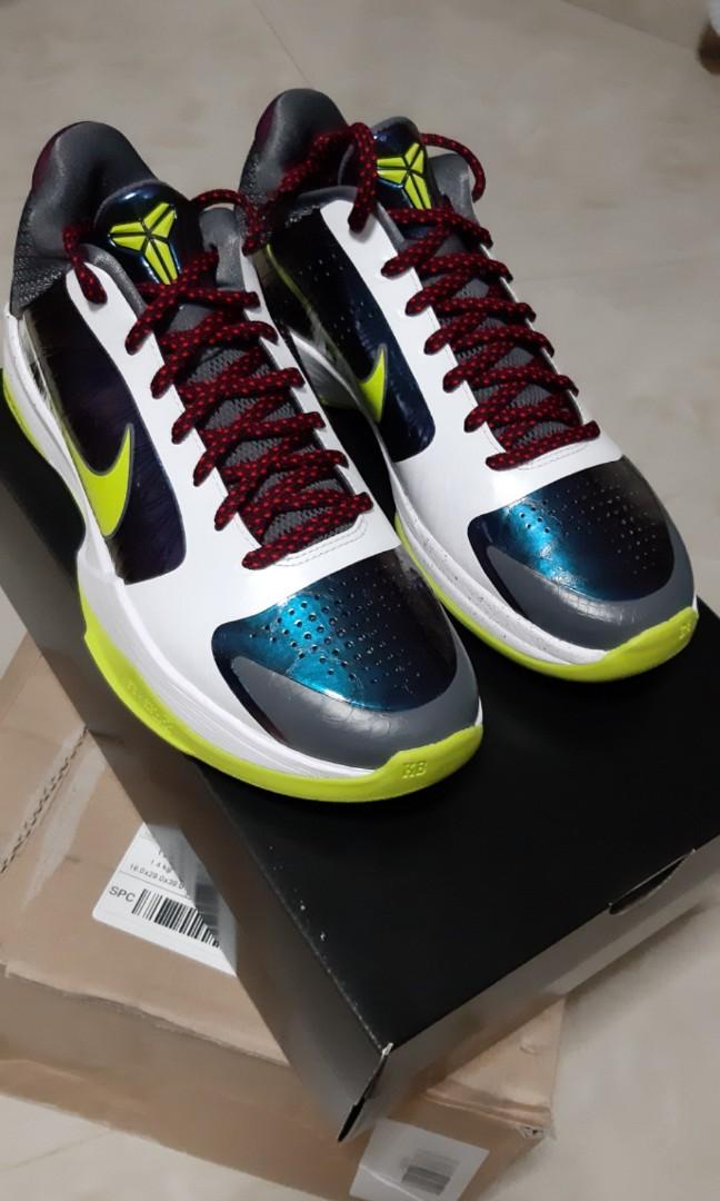 Nike Zoom Kobe V 5 Protro Chaos Joker US9 jordan 1 3 4 6 11 bred Men s Fashion Footwear Sneakers on Carousell