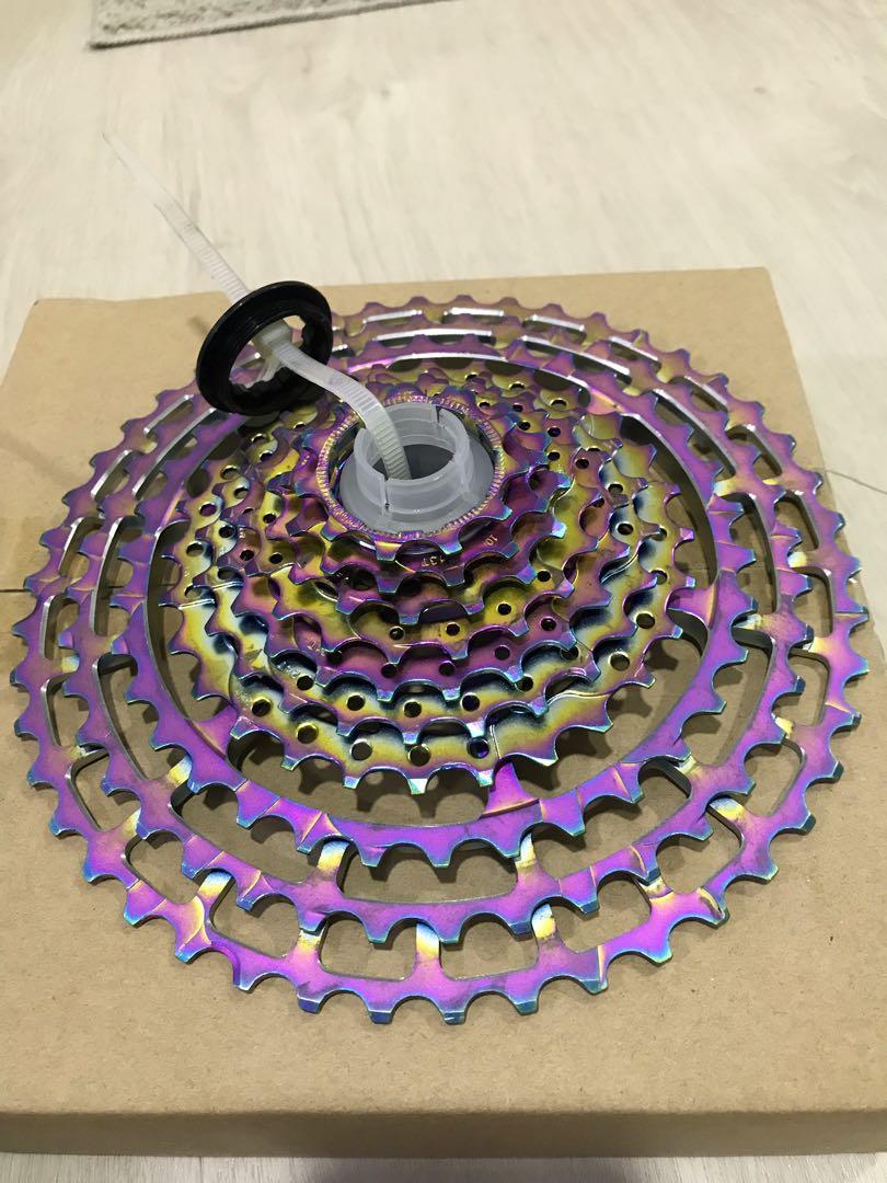 wide ratio 10 speed cassette