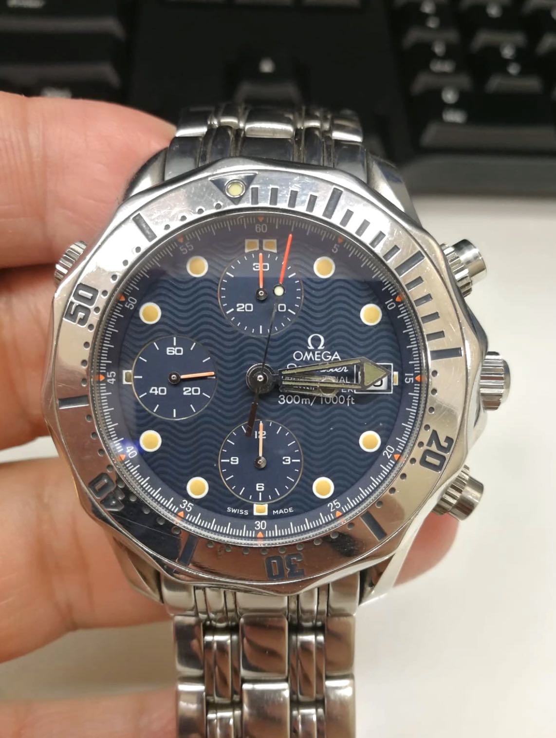 omega seamaster professional chronograph