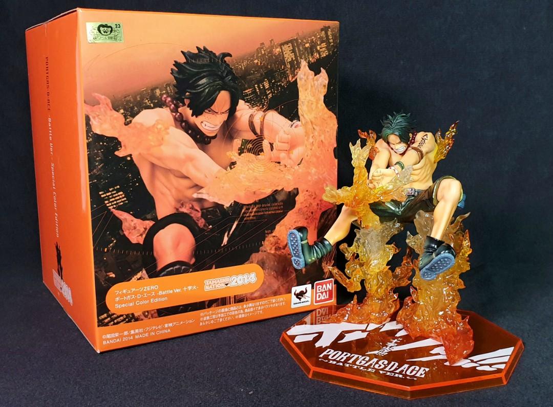 Figuarts Zero One Piece Portgas D Ace Cross Fire Special Edition Tamashii Nations 14 Exclusive Toys Games Action Figures Collectibles On Carousell