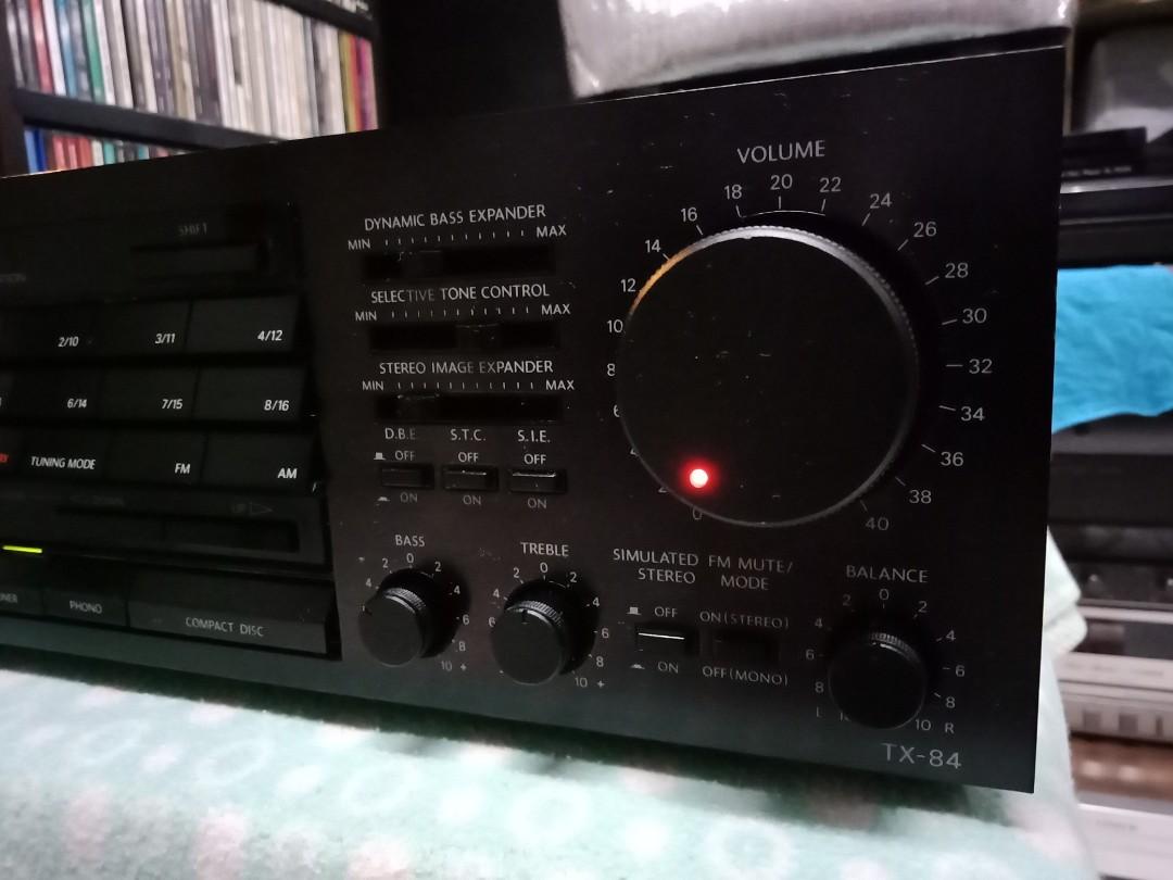 Onkyo TX84 Stereo Receiver, Audio, Soundbars, Speakers & Amplifiers on