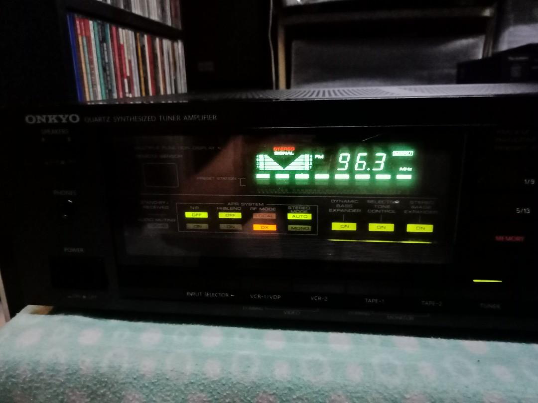 Onkyo TX84 Stereo Receiver, Audio, Soundbars, Speakers & Amplifiers on