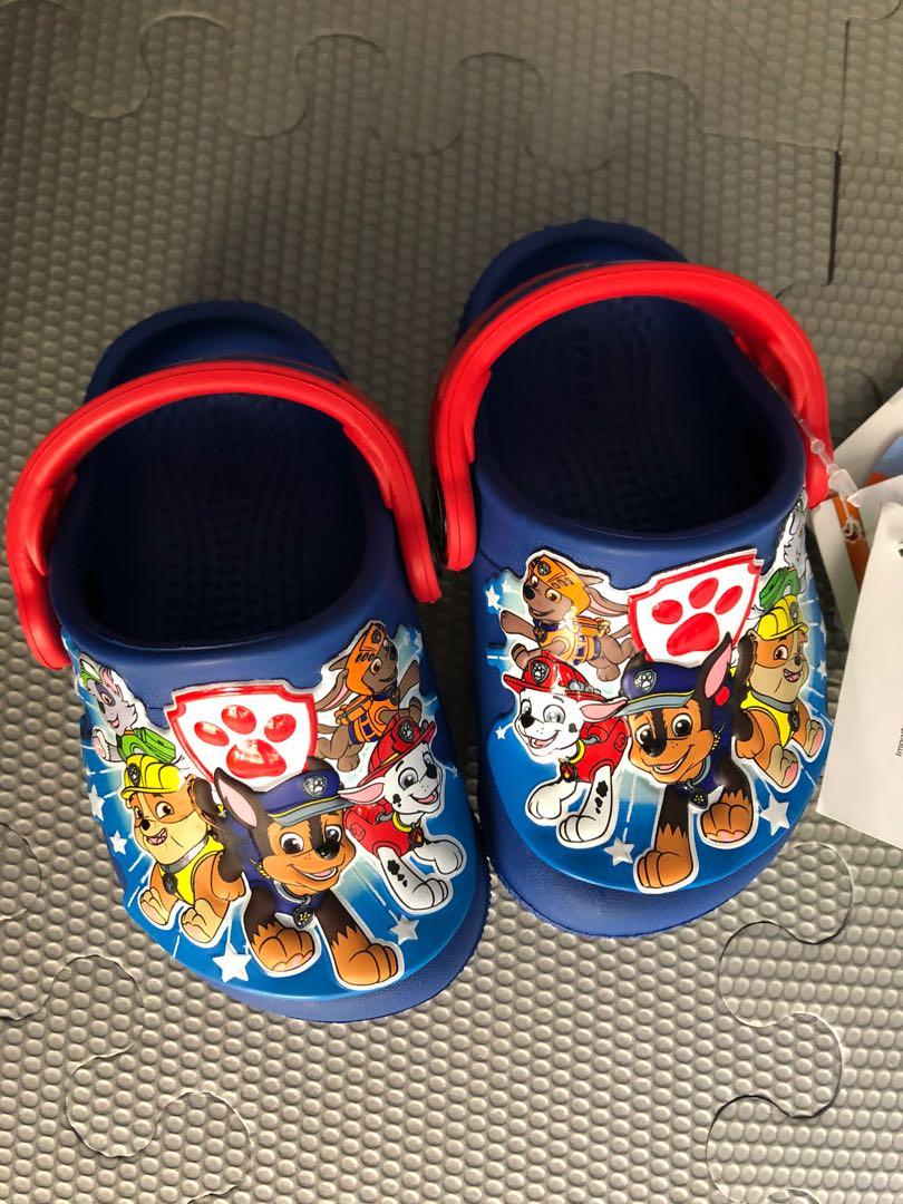 crocs paw patrol 30