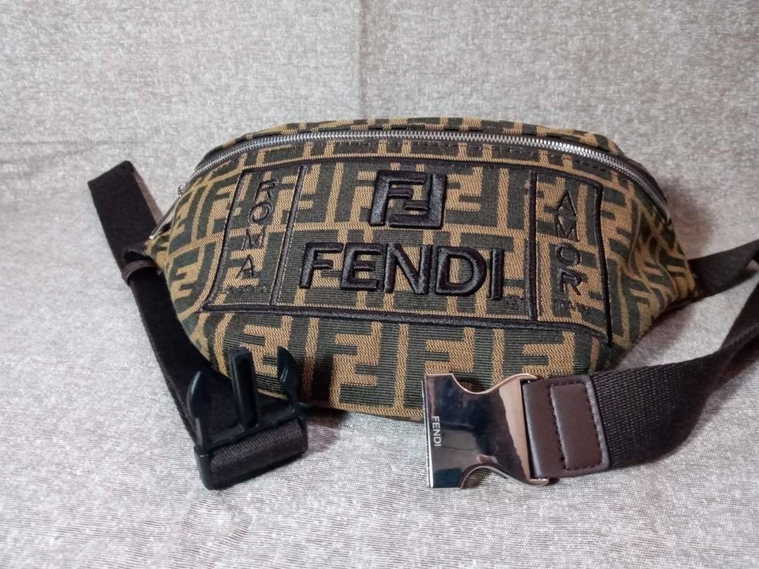 Vintage fendi belt clearance bag