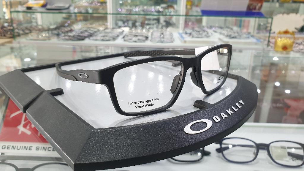 ORIGINAL OAKLEY METALINK OX8153-01 SATIN BLACK, Men's Fashion, Watches &  Accessories, Sunglasses & Eyewear on Carousell