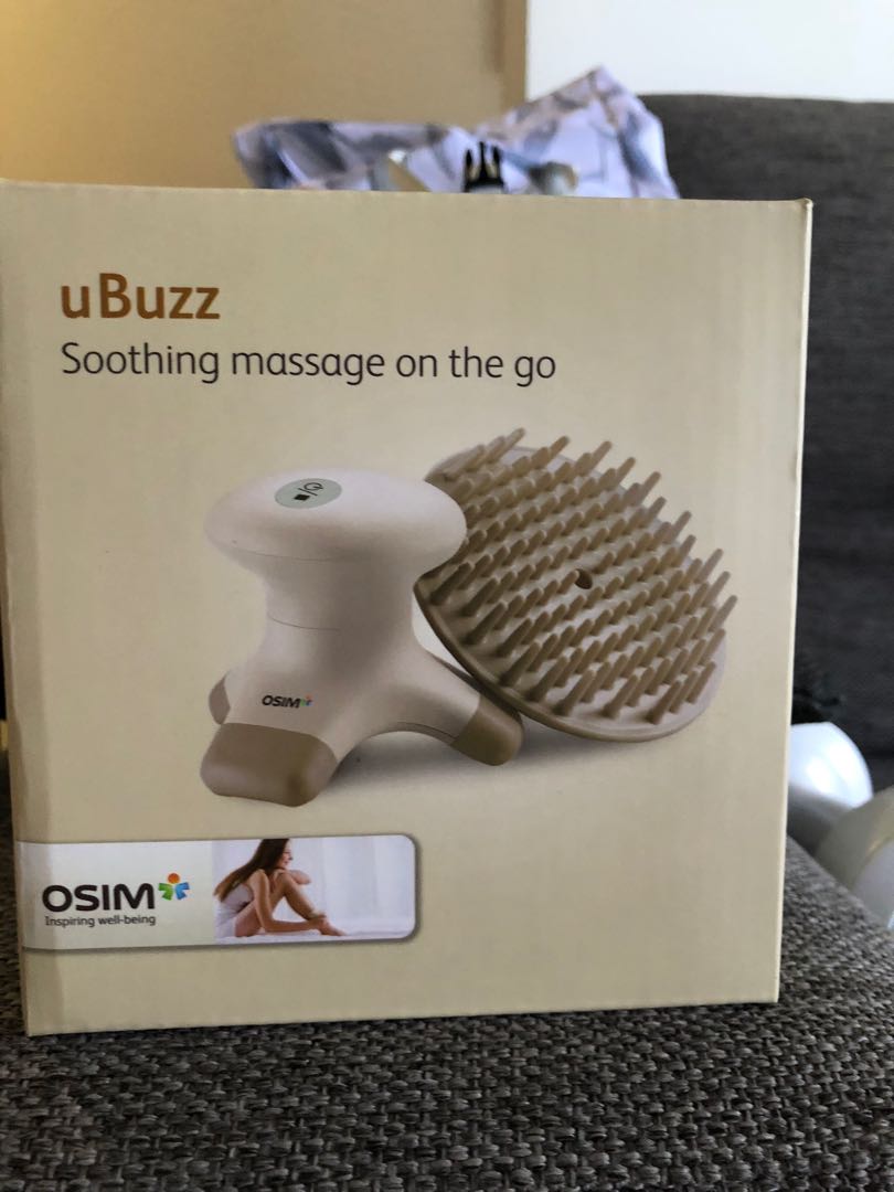 OSIM uBuzz, Health & Nutrition, Massage Devices on Carousell