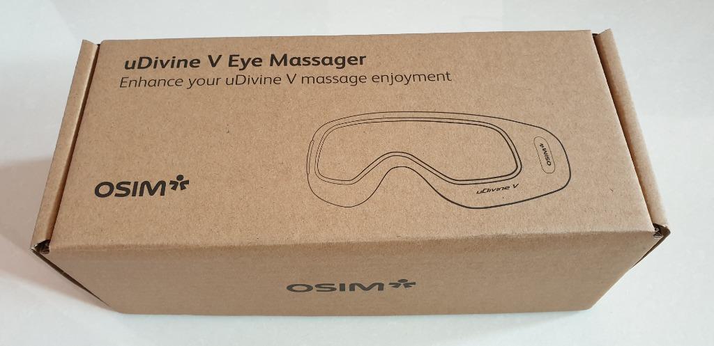 Udivine v eye massager clearance