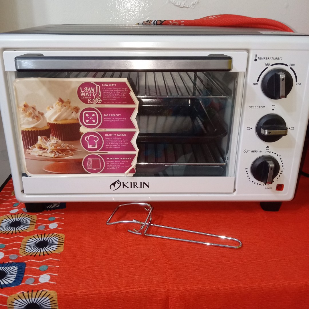 Oven Listrik Kirin KBO 190 LW, Kitchen & Appliances di Carousell