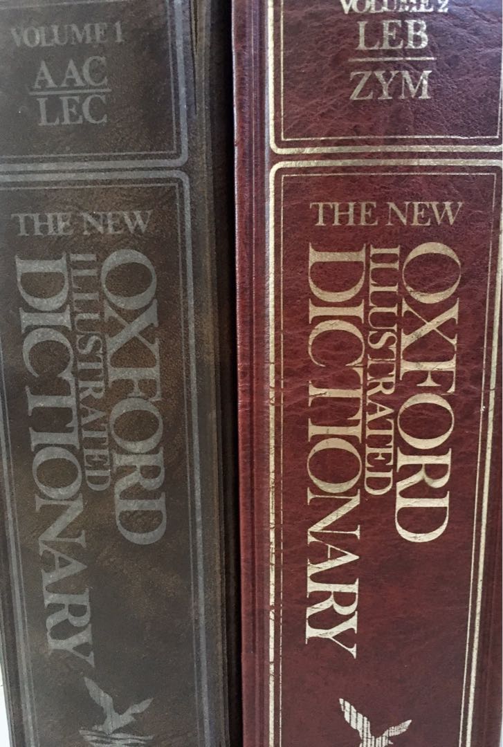 Oxford Illustrated Dictionary, Korean, How to Write it and other books, Hobbies & Toys, Books