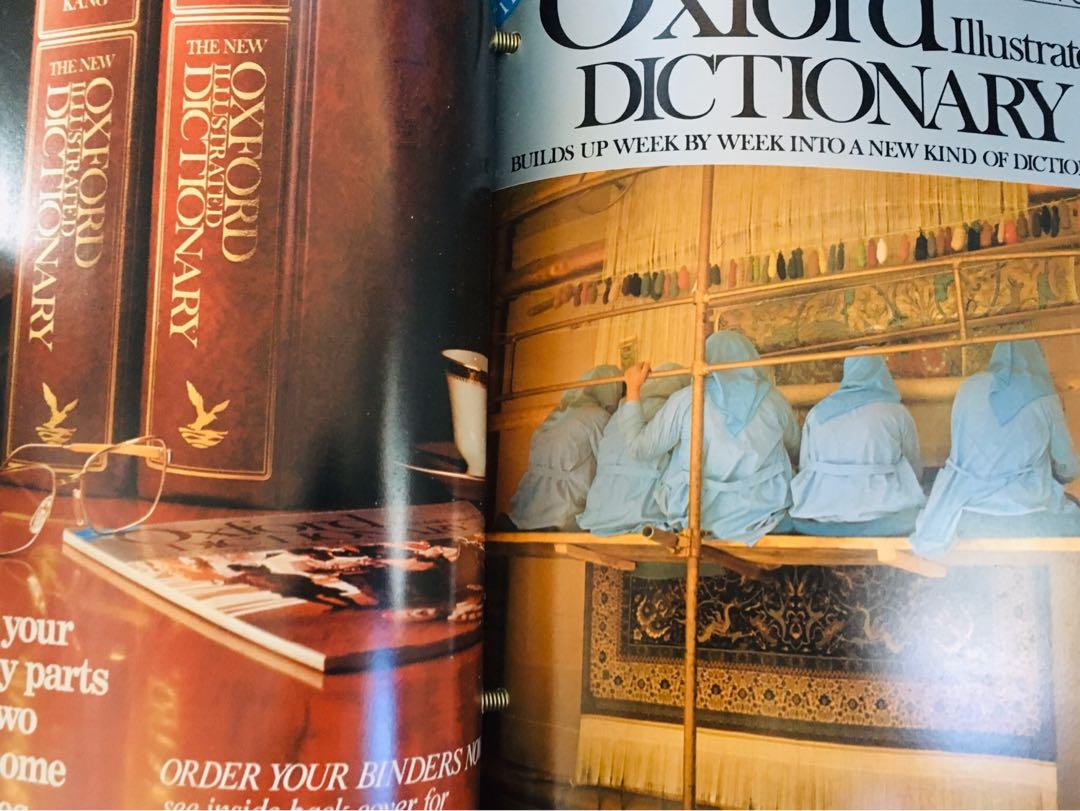 Oxford Illustrated Dictionary, Korean, How to Write it and other books