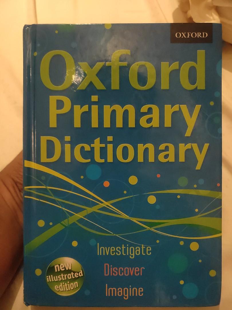 Oxford Primary Dictionary, Hobbies & Toys, Books & Magazines ...