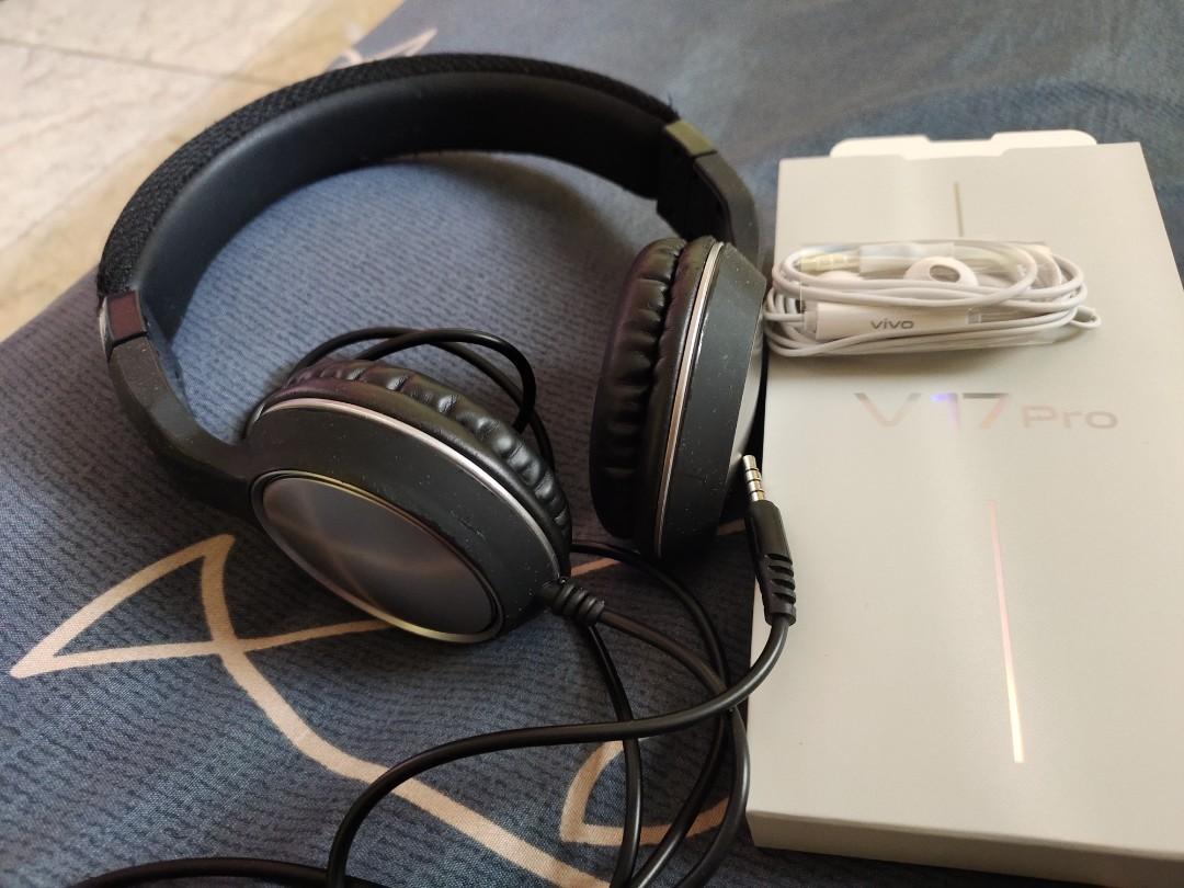 P600 Package Bnew Vivo V17pro Earphones Used Audley Stylejam Headphones Electronics Audio On Carousell