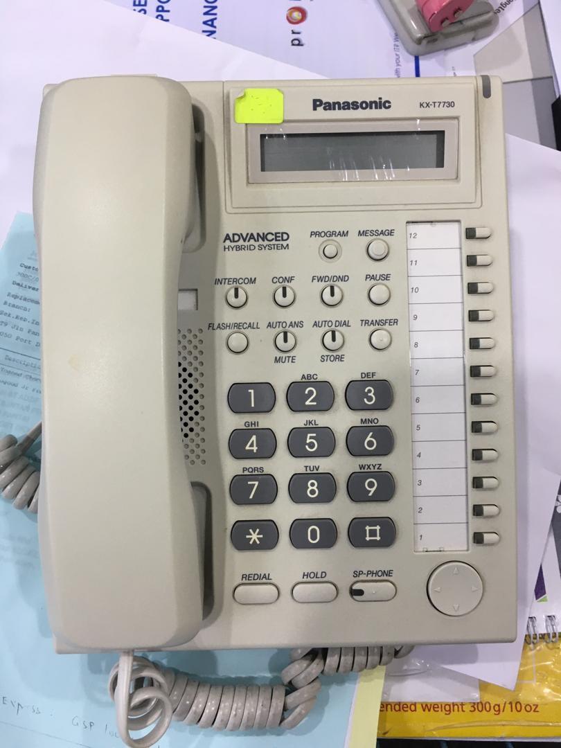 Panasonic PABX Keyphone System with 2 Phone, TV & Home Appliances, TV