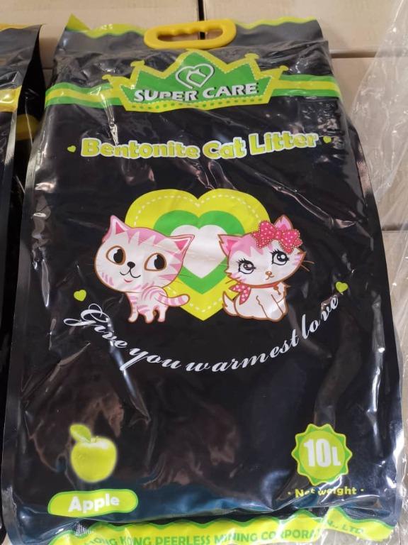 Pasir Kucing Murah 10l Pet Supplies Pet Accessories On Carousell